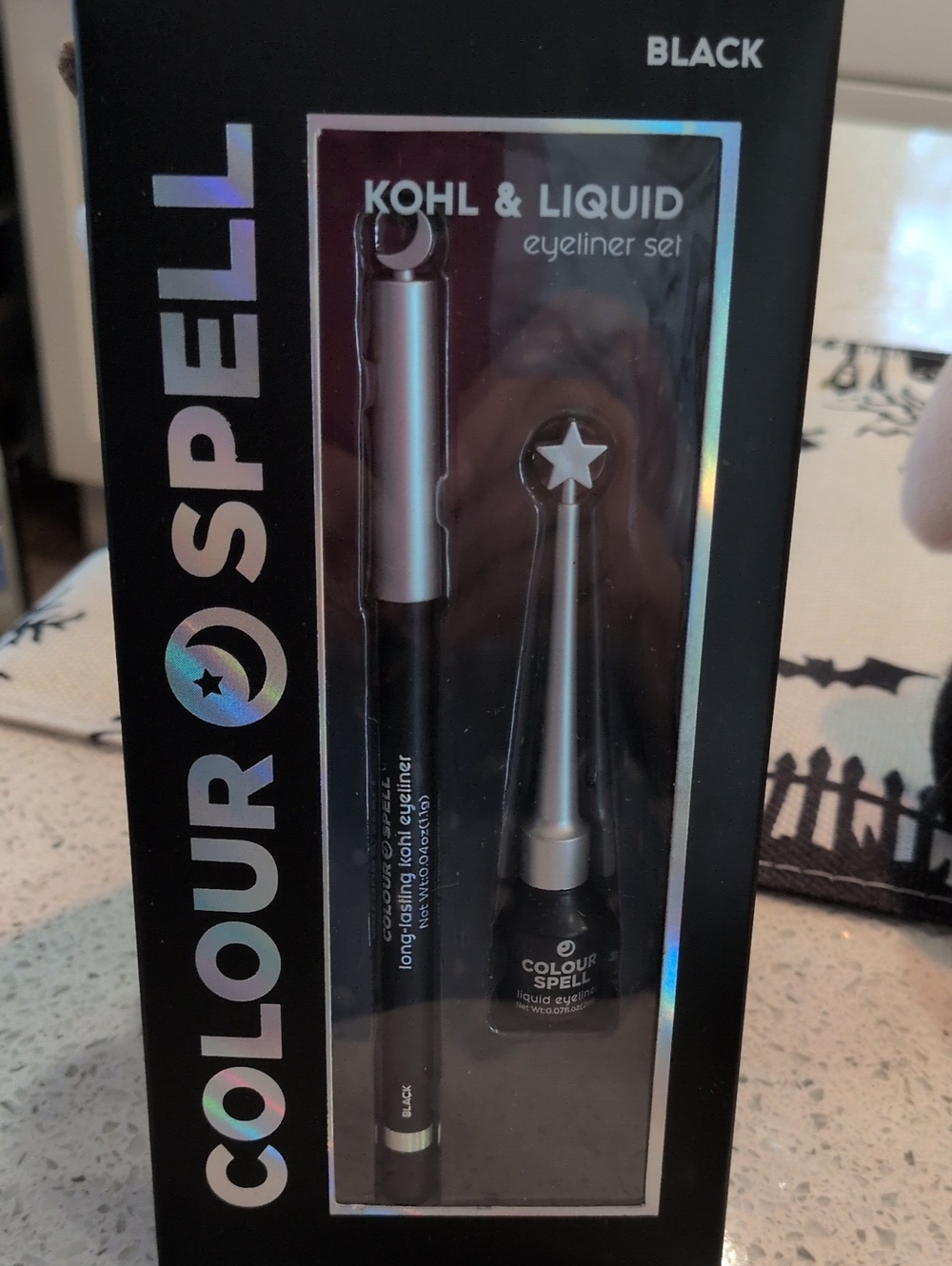 COLOR SPELL Kohl & Liquid Eyeliner Set -